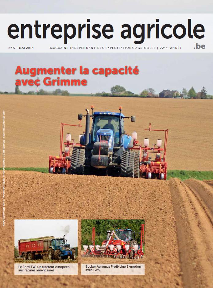 Entreprise agricole  mai 2014  entrepriseagricole.be