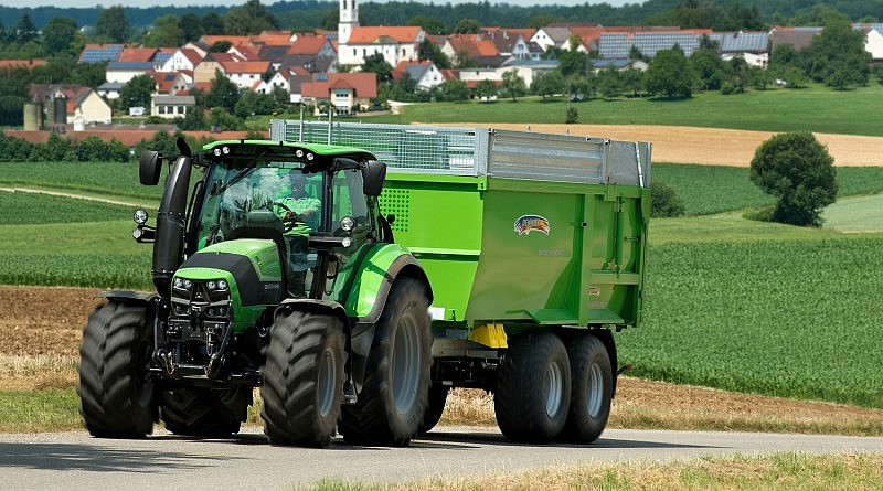 Tracteur : Deutz-Fahr propose trois cabines sur la série 6