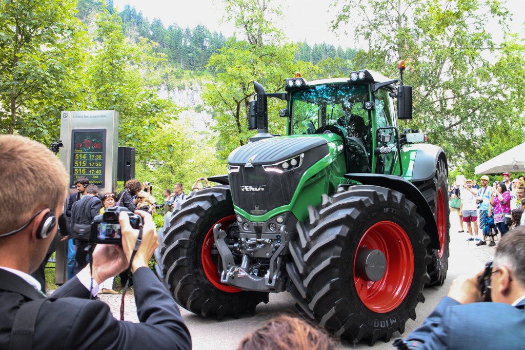 Nouvelle Série Fendt 1000 Entrepriseagricolebe 4545