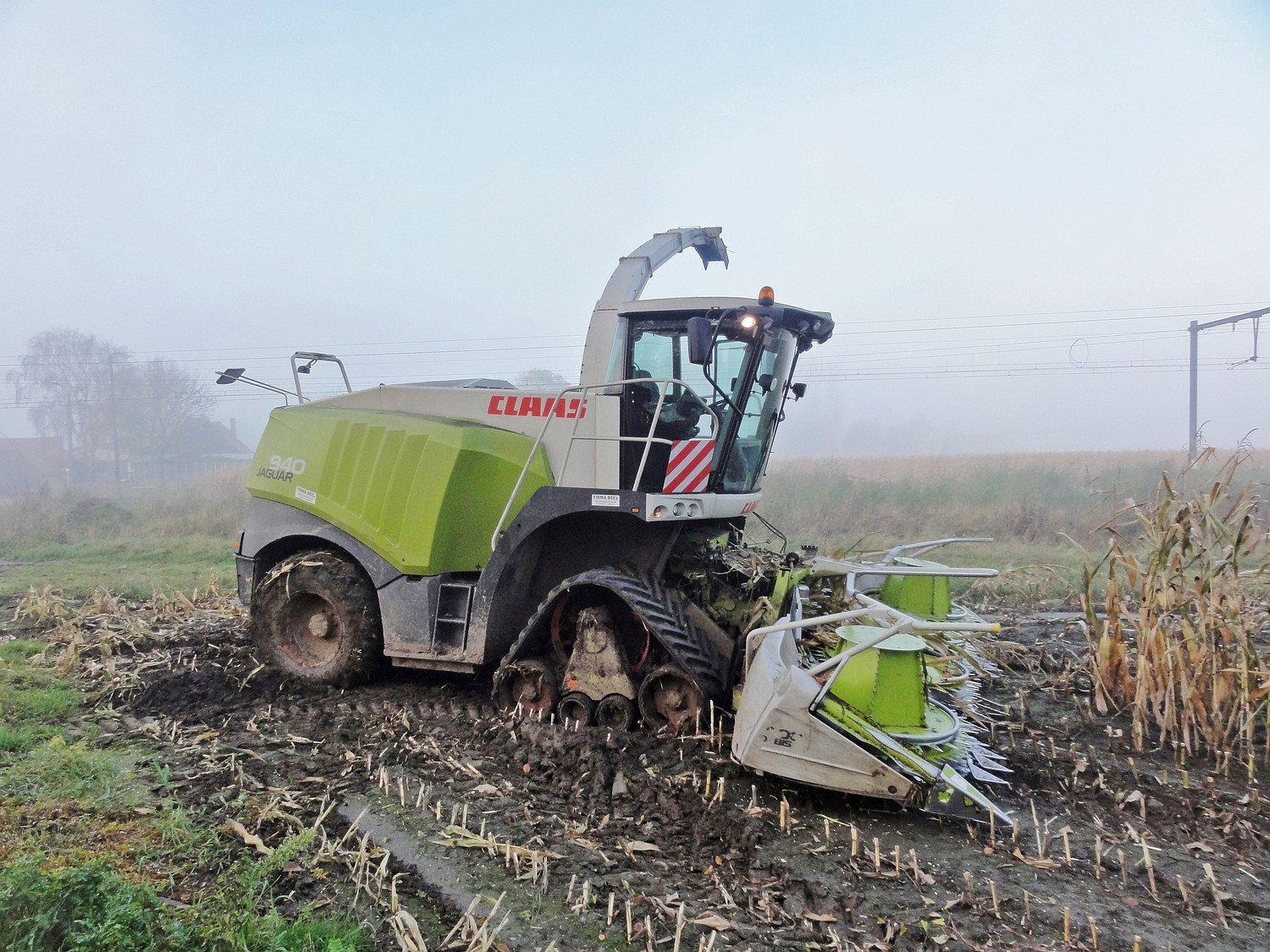 Claas jaguar 900