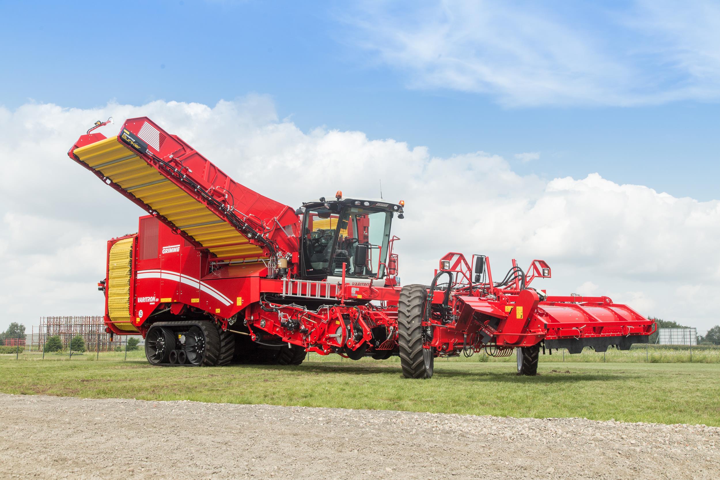 Grimme. Комбайн Grimme Varitron 470. Картофелеуборочный комбайн Varitron 470. Grimme Varitron 470 Platinum. Самоходный картофелеуборочный комбайн Grimme.