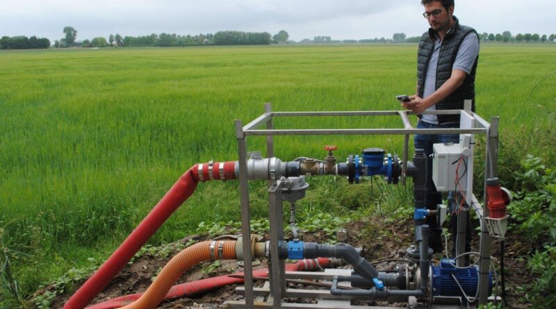 Système d'irrigation automatique sans fil