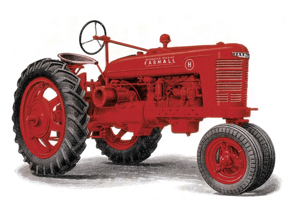 CASE IH Célèbre Les 100 Ans Du Farmall, Le « Tracteur à Tout Farie