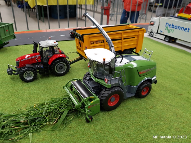 Salon de la miniature agricole Agree Mini Show : Plus de 1 000 tracteurs