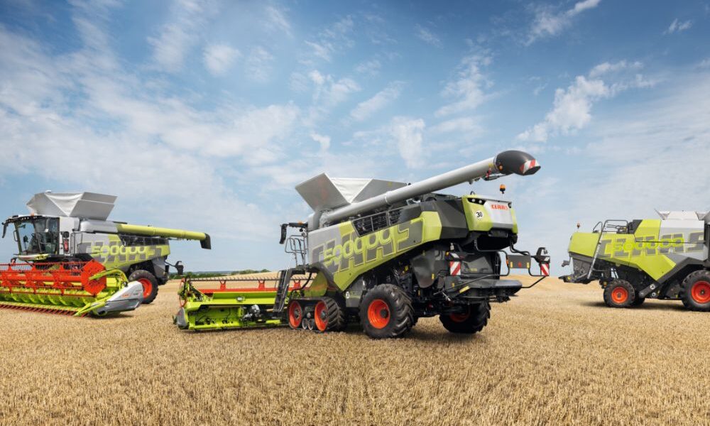 Claas franchit le cap du 500 000 de moissonneuses-batteuses