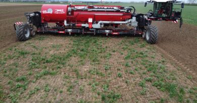 injection de fumier NEXAT et EVERS Agro Toric NX 1400