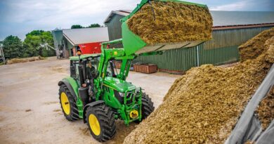 John Deere présente sa nouvelle série detracteurs 6M en couverture