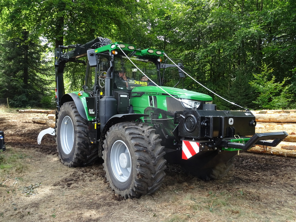 Tracteur forestier Kotschenreuther