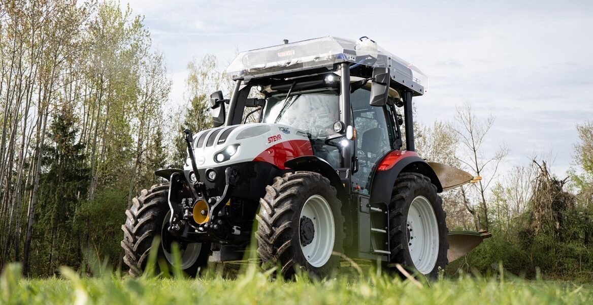 STEYR ET TU WIEN DÉVOILENT LE PROJET DE TRACTEUR À HYDROGÈNE BIOGÈNE FCTRAC